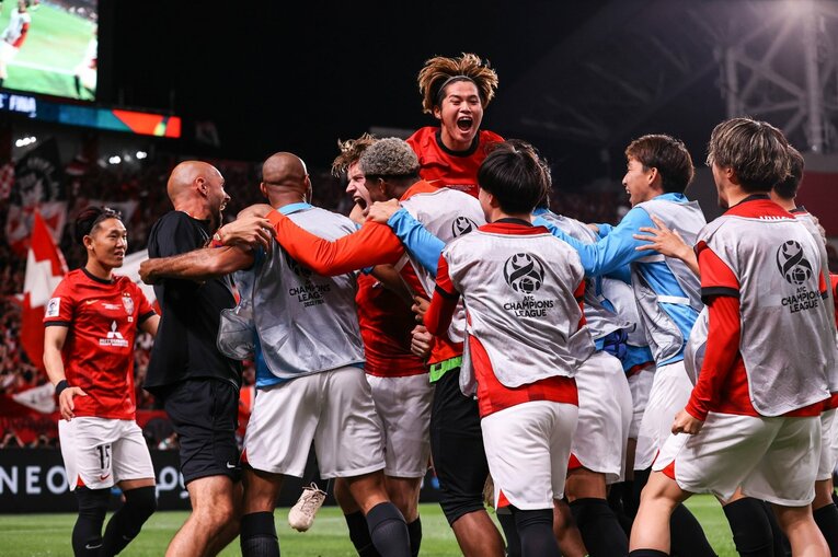 ACL決勝セカンドレグ　©AFC