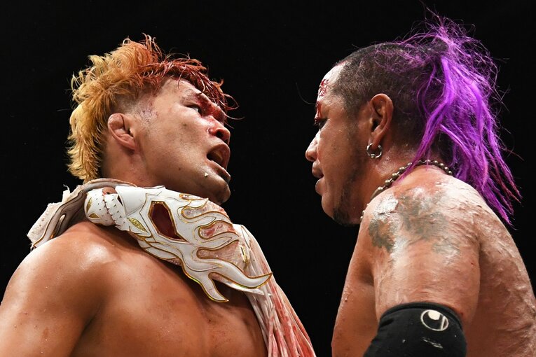 「死んでもいい覚悟なんていらねぇんだよ！」葛西純はエル・デスペラードに何を伝えたのか？ カメラマンが激写した“血と熱狂の23分30秒”(50)