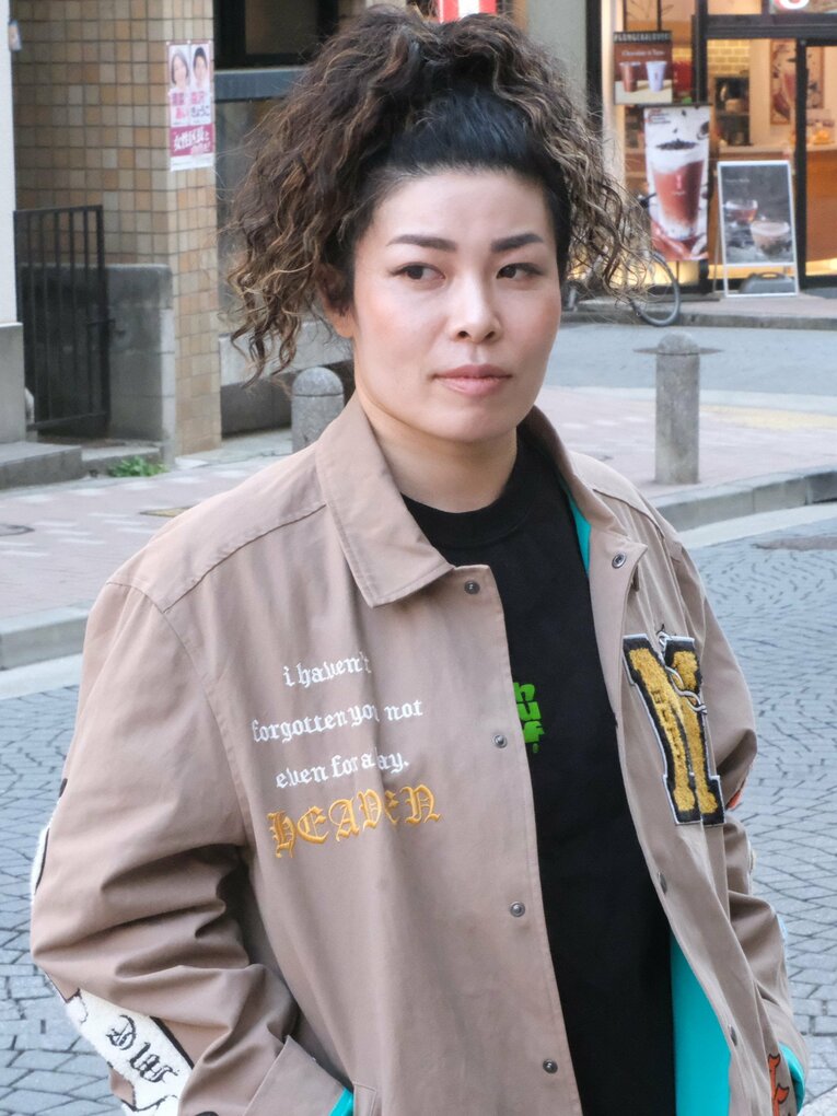 「圧倒される肉体美」を目指す新人女子プロレスラー…コンテストにも出場するZONESが語る“理想像”「実は体重が10kg減ったんです」(112)