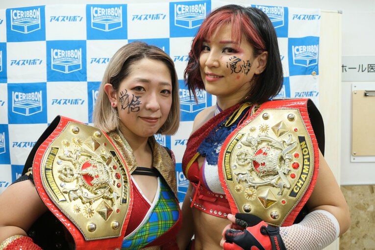 「燃え尽きるさまを見てほしい」米AEWで活躍、日本でも2冠の志田光が「日本の女子プロレスが世界最高」と語る理由(12)