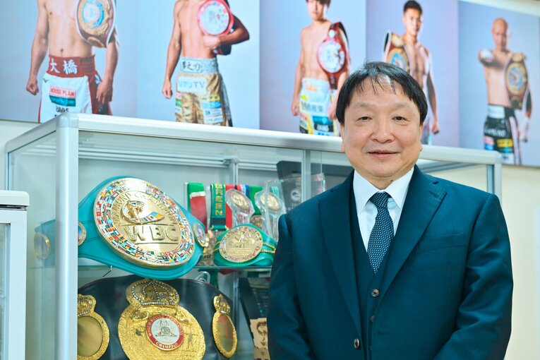 大橋会長がつくった道が大きく広がっていった　©Hideki Sugiyama