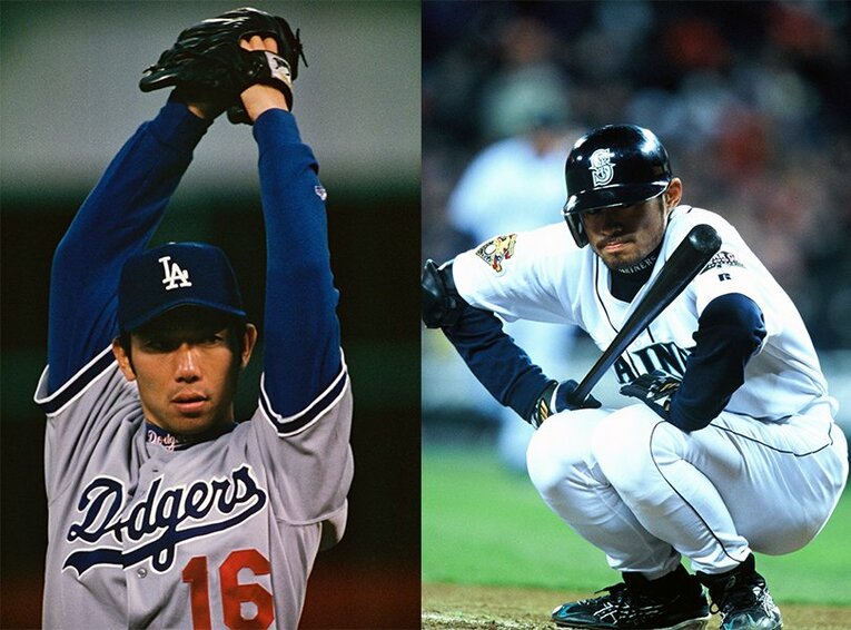 野茂、イチローというMLB史に残る名選手でも未出場。ワールドシリーズが狭き門であることが分かる　©Sports Graphic Number