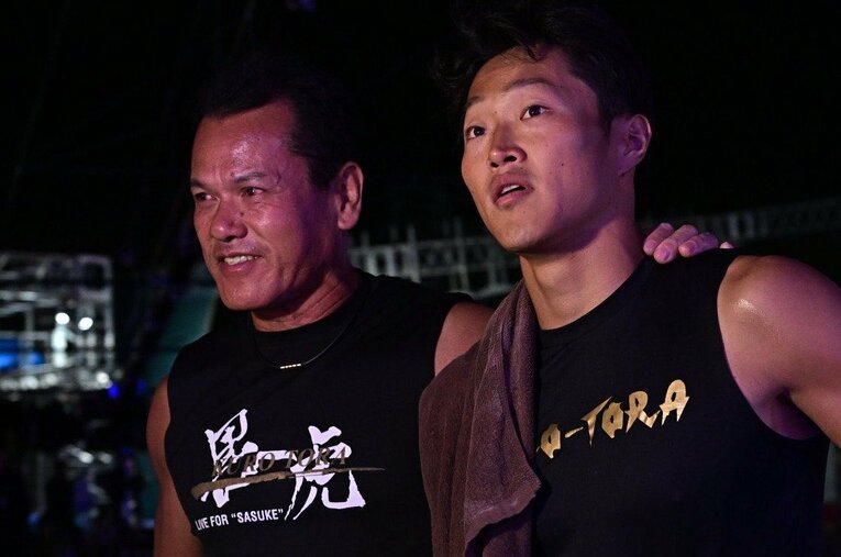 現在“ミスターSASUKE”こと山田勝己が率いる「黒虎」のエースとなった山本良幸。団長との最初の出会いは意外なものだったという ／ photograph by TBS