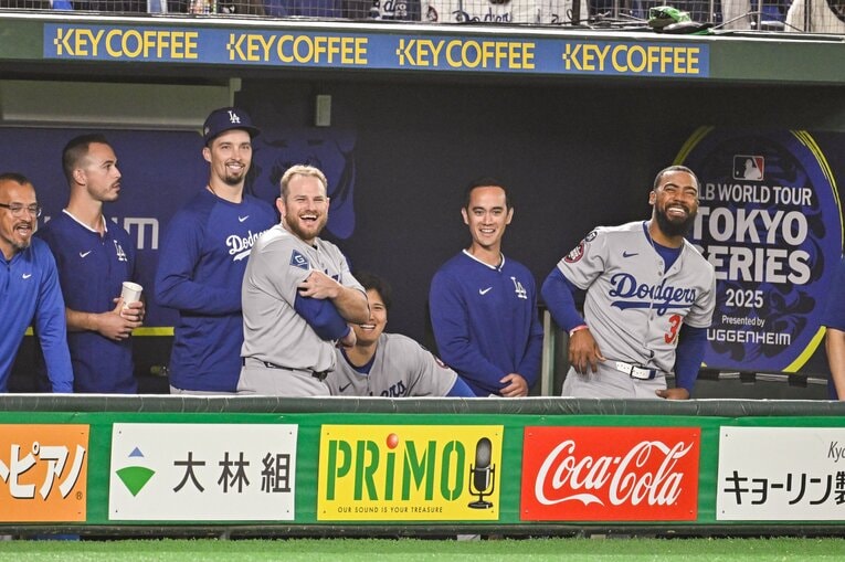 【テレビに映らなかったカブスvsドジャース日本人選手の素顔（30枚超） ©Nanae Suzuki】