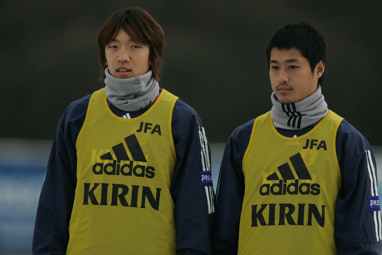 ドイツW杯の合宿（2006年）　©︎Naoya Sanuki