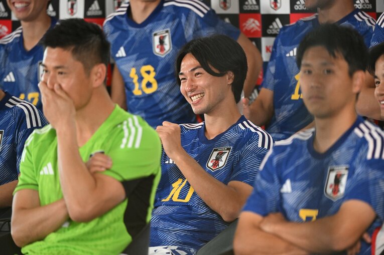 南野拓実　©JFA