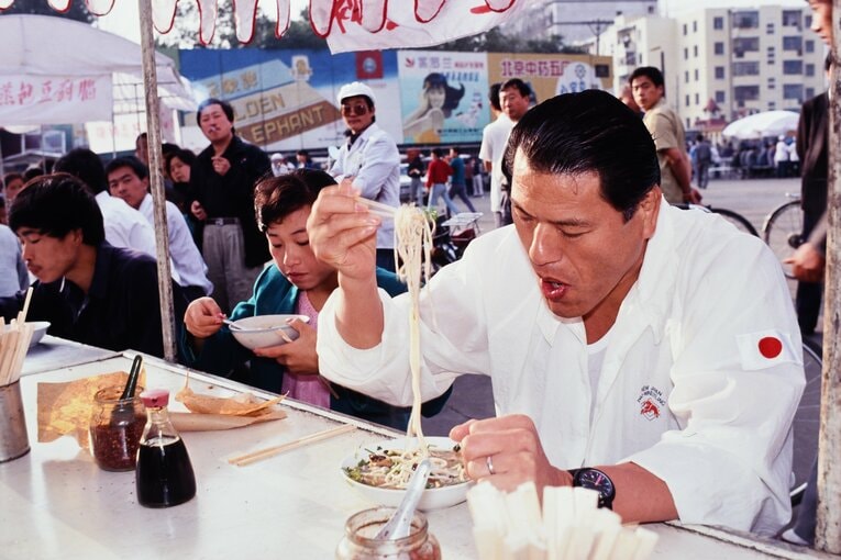 写真：原 悦生　©2023「アントニオ猪木をさがして」製作委員会