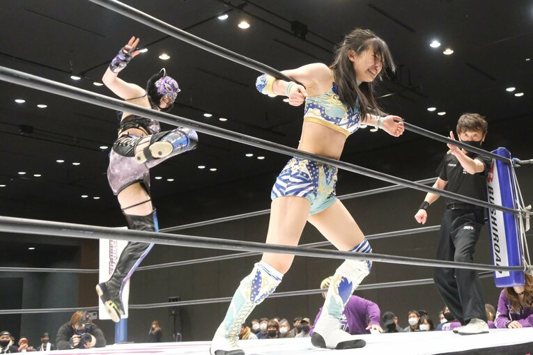 天咲光由19歳が観客のハート撃ち抜く“破格”デビュー！ 靭帯断裂から復帰の飯田沙耶は「自分は泥団子」 スターダム“生え抜き”たちの未来(39)