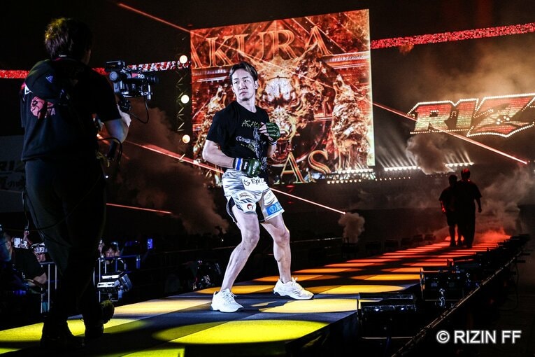 『超RIZIN.4』朝倉未来vs.クレベル・コイケ　©RIZIN FF