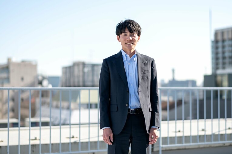 東海大優勝時のキャプテン、湊谷春紀　©Takashi Shimizu