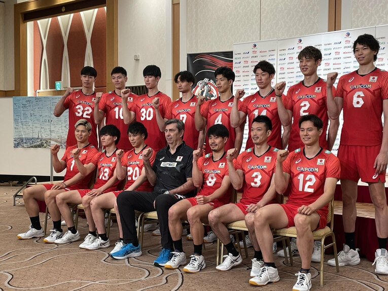 日本代表会見　©︎Yuko Tanaka