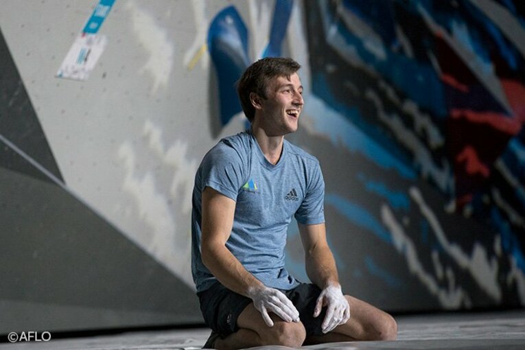 昨年の世界選手権でも表彰台に上がったグレゴール・ベゾニク（スロベニア）は、今大会の“台風の目”だ。