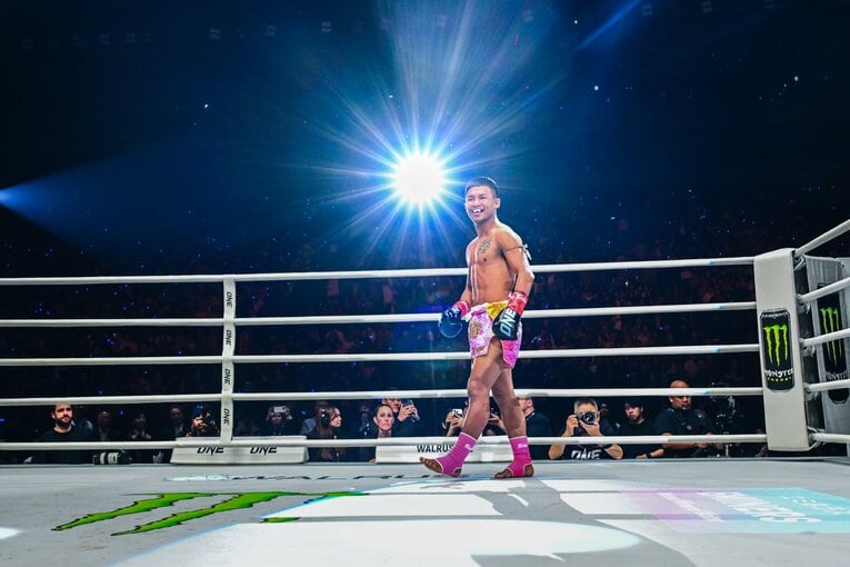 『ONE 172』武尊vs.ロッタン・ジットムアンノン　©ONE Championship