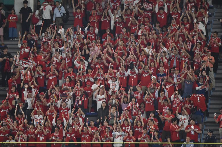 2019年レギュラーシーズンの様子　©BUNGEISHUNJU