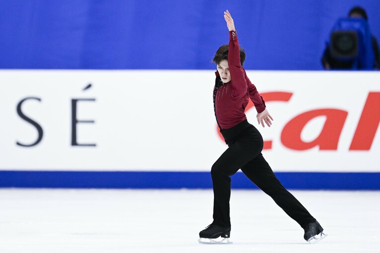 NHK杯、ショート『Gravity』　©Asami Enomoto