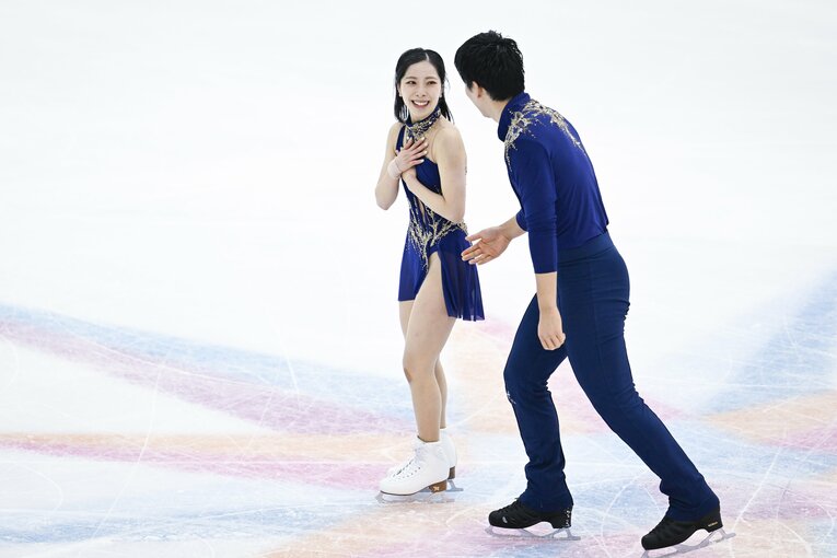 2022年GPファイナルのSP　©Asami Enomoto