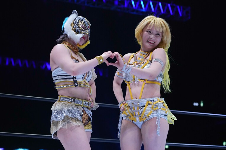 なつぽいが命名したチーム名は「チーム両想い」　©Essei Hara