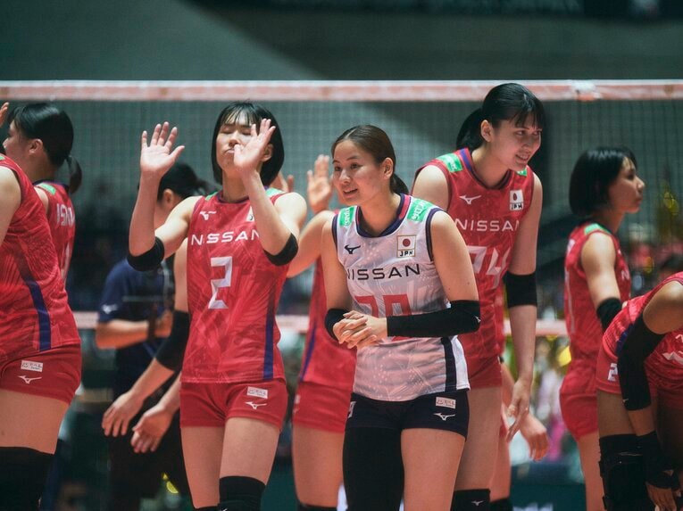 西村弥菜美／FIVBパリ五輪予選　©︎Yuki Suenaga