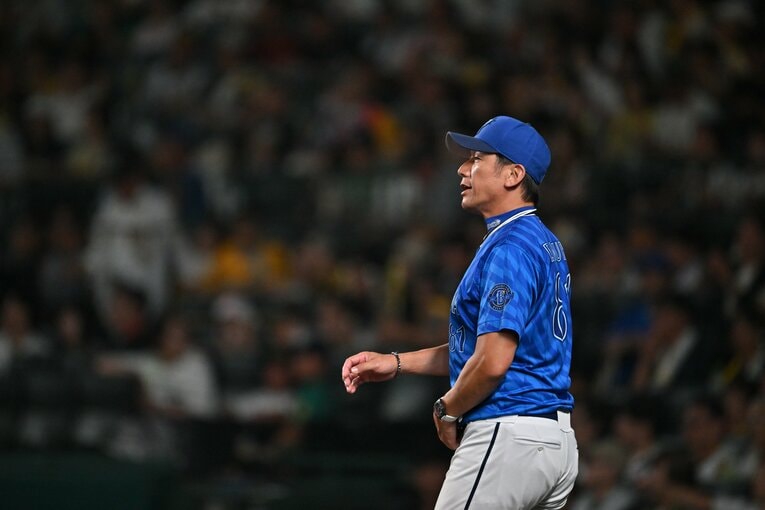 今季限りの退任を表明している三浦監督のために　©Hideki Sugiyama