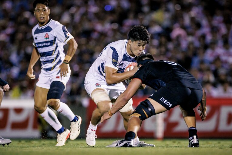 FL下川甲嗣（東京サントリーサンゴリアス）©︎Kiichi Matsumoto