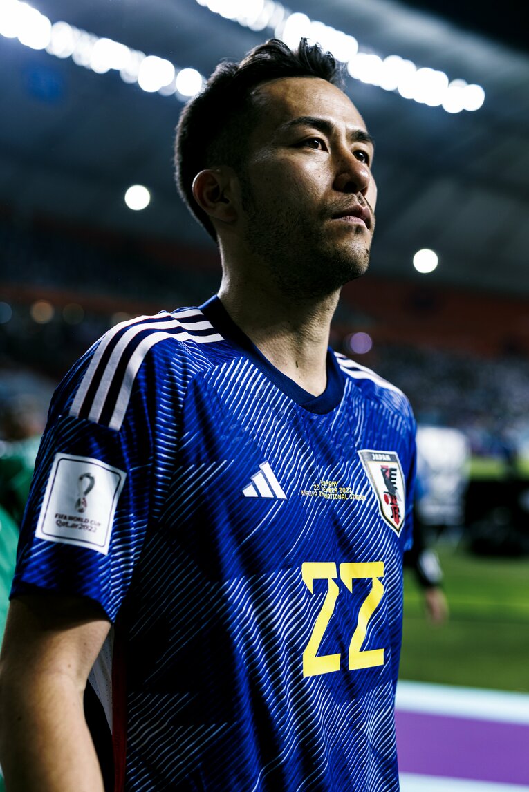 ドイツ戦　©Kiichi Matsumoto／JMPA