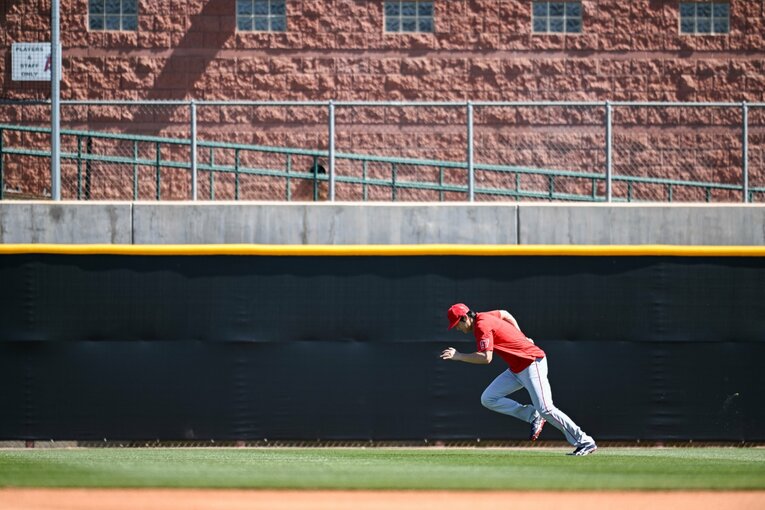 2022年の大谷のスプリングキャンプ（全20枚超／未公開ショットも多数）　©Nanae Suzuki