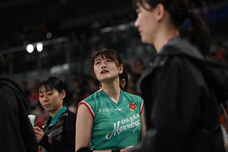 大阪マーヴェラス・大山遼　©︎OSAKA Marvelous