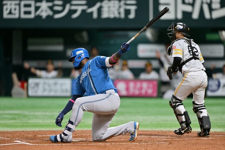 ［第6戦］この日はレイエスを4打席無安打に抑え込んだ　©Hideki Sugiyama