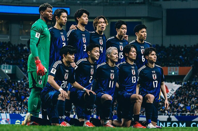 W杯出場を決めたサッカー日本代表。ブラジル人記者に現時点でのW杯メンバー26人を予想してもらった ／ photograph by Kiichi Matsumoto