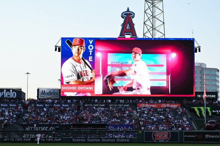 2023年の大谷翔平　©Nanae Suzuki