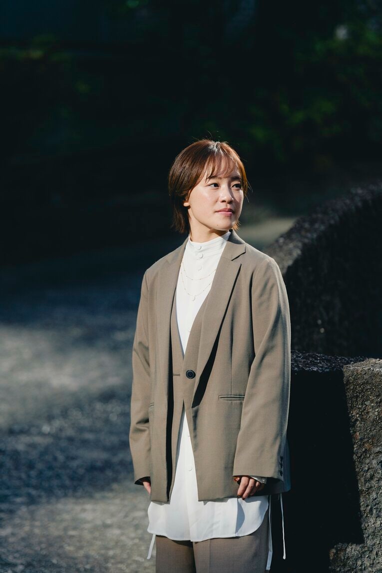 リオ五輪女子レスリング金メダリストの登坂絵莉さん　©Wataru Sato