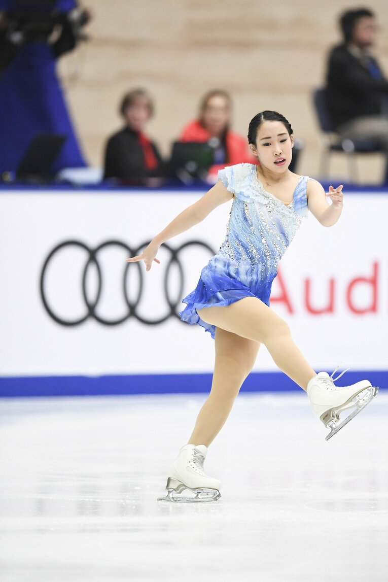 2017年11月中国杯　©Asami Enomoto