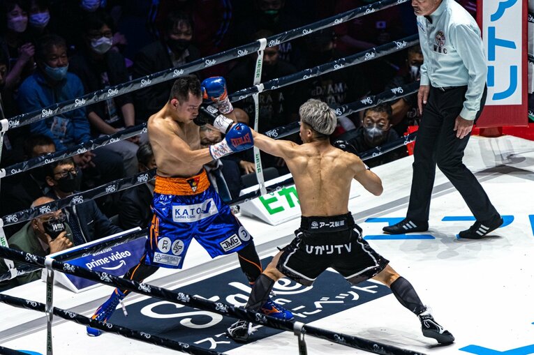 井上尚弥vsドネア2　©Takuya Sugiyama