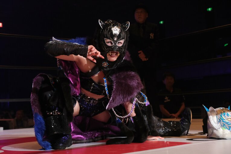 「うざってえヤツ（苦笑）」安納サオリとスターライト・キッド、名勝負の裏にあったライバル関係…「意地とこだわり」が詰まった17分42秒(11)