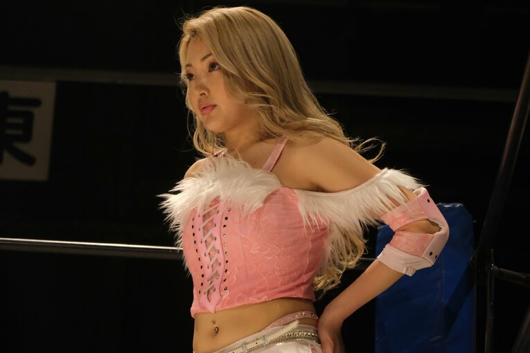 デビュー戦でのChi Chi　©Norihiro Hashimoto