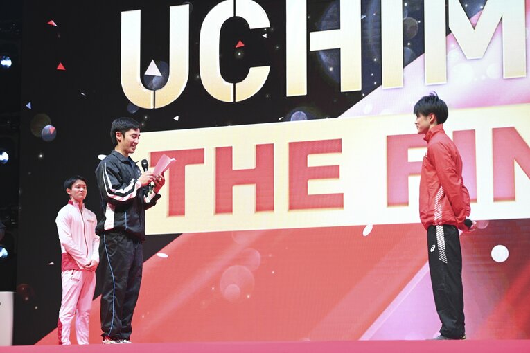 3月12日の引退試合　©Asami Enomoto