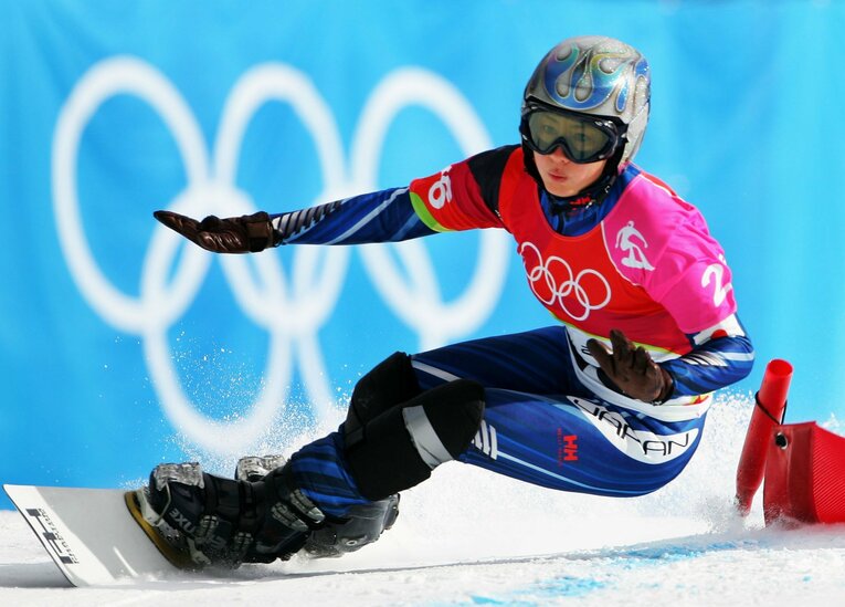 2006年トリノ五輪　©︎Getty Images