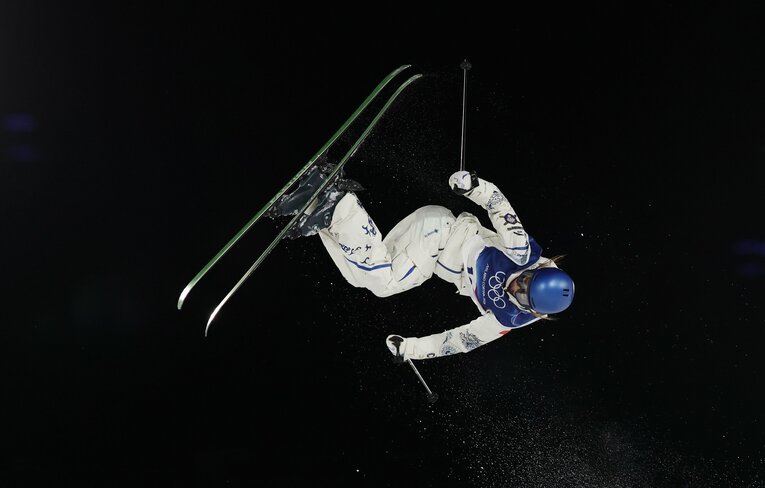 ミラノ五輪でも活躍するアイリーン・グー　©Getty Images