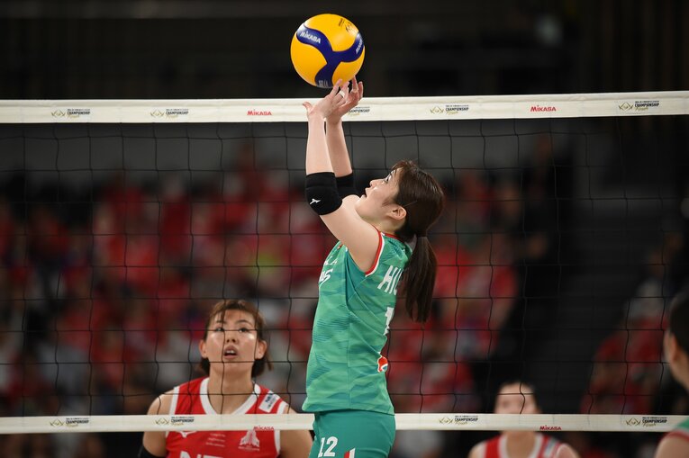 大阪マーヴェラス・東美奈　©︎OSAKA Marvelous