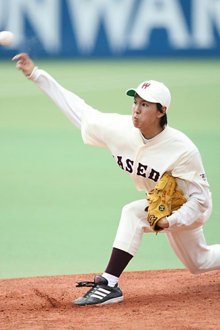 早稲田大学ではリーグ優勝に貢献した須田。18年オフに戦力外通告を受けた後、古巣・JFE東日本に再入社し、現在も現役としてプレーする　©Toshiya Kondo