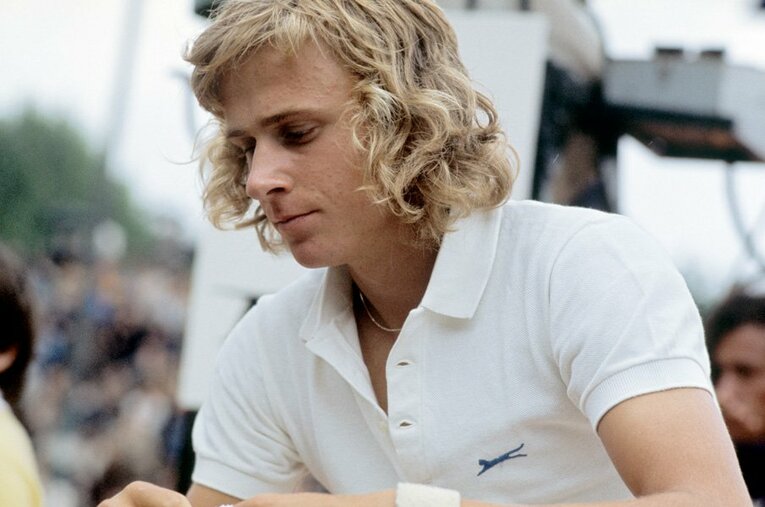 ビヨン・ボルグ ／ photograph by Getty Images