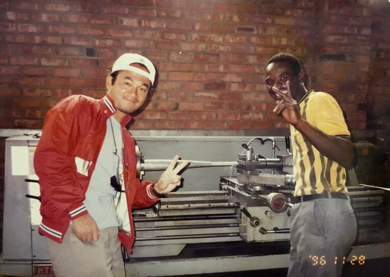 金属バットの製造にも挑戦　写真提供＝東京ニュース通信社