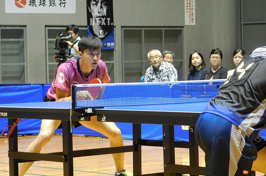 卓球・Tリーグ開幕まで3カ月!琉球アスティーダの凄腕社長に注目。<Number Web> photograph by Ryukyu Asteeda