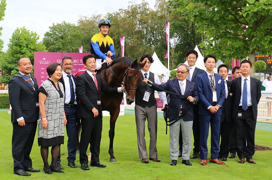 欧州で吹き始めたディープ旋風。マカヒキが凱旋門賞を勝てば……。<Number Web> photograph by Yuji Takahashi