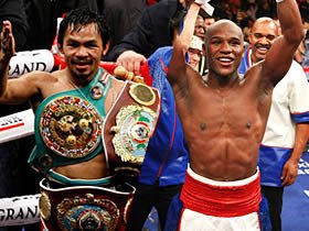 世紀の対決と血液検査。～パッキャオvs.メイウェザー戦を阻む場外乱闘