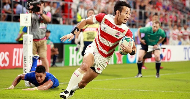 引退・福岡堅樹、“最後の試合”でもトライ 「ラグビーのおかげで効率