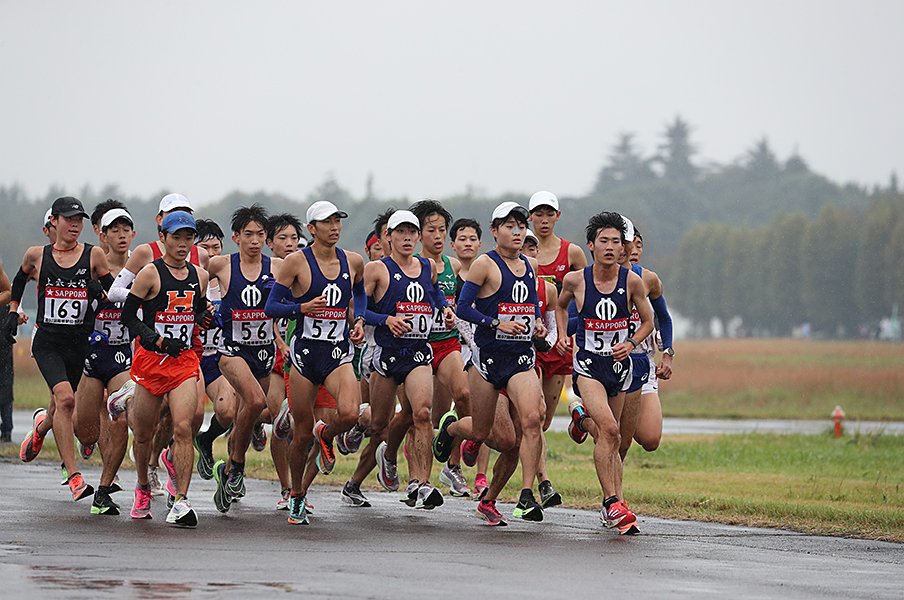 全日本大学駅伝 番狂わせ の主役は 大迫傑超え スーパー1年生 28分台12人の順大が面白い 駅伝 Number Web ナンバー