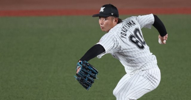 2／5）〈未来の守護神〉ロッテ・横山陸人22歳「着実な成長」を支えた