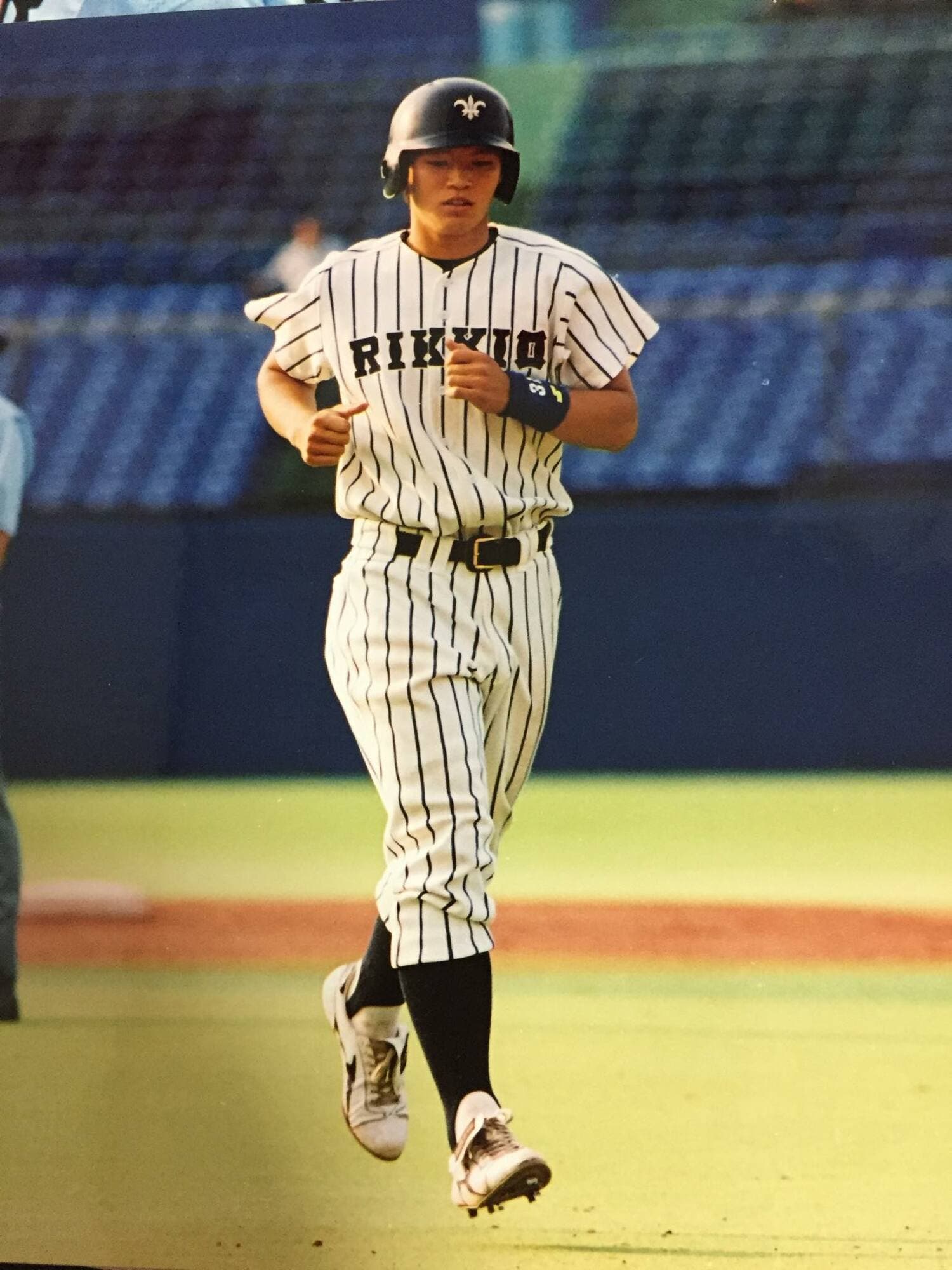 大学時代　©Tomohito Sakanaga