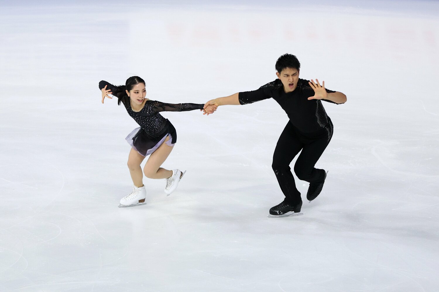 イメージチェンジをはかった三浦・木原の新プログラム　©Getty Images